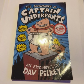 Captain Underpants book 