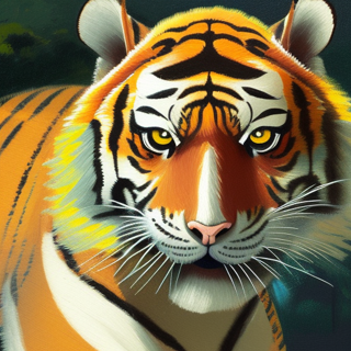 Listia Digital Collectible: The True Beauty of A Tiger