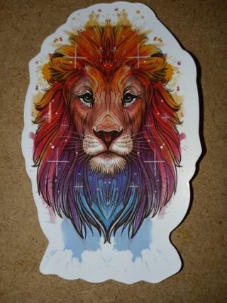 Beautiful Cool nice vinyl sticker no refunds regular mail only Very nice quality!