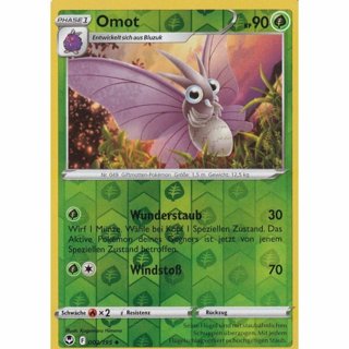 Tradingcard - 2022 Pokemon german Omot 002/195 REVERSE HOLO 