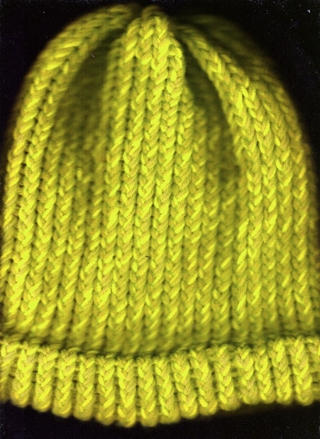 LEMON LARGE WINTER HAT (PLEASE READ DESCRIPTION) 