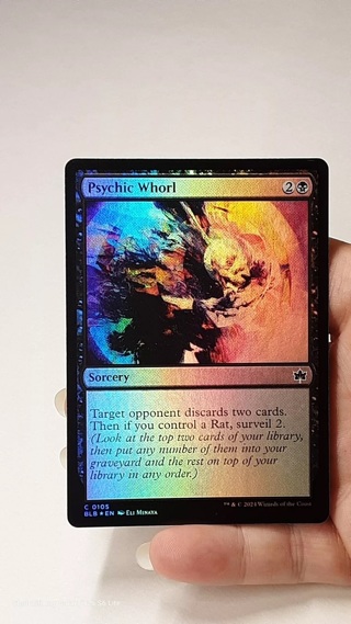 Psychic Whorl (foil) - Bloomburrow - MTG 2024 Magic The Gathering