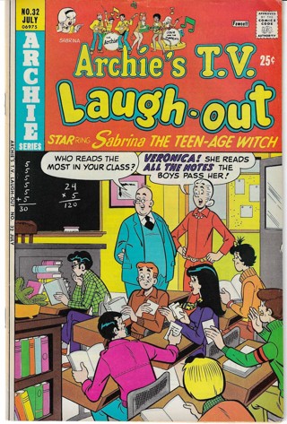 Archie Series Comic No. 32 July 1975