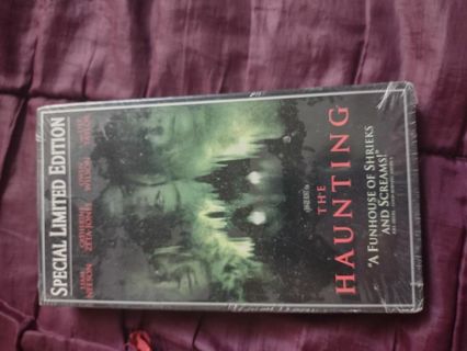 The haunting vhs
