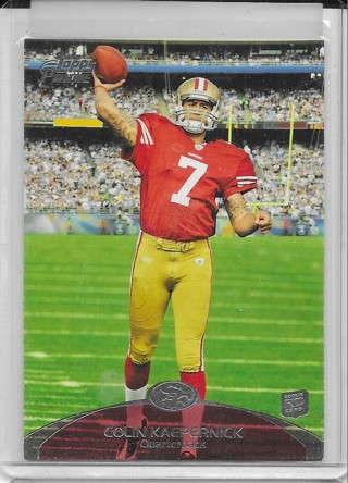 Colin Kaepernick 2011 Topps Prime Retail #47 Rookie Card