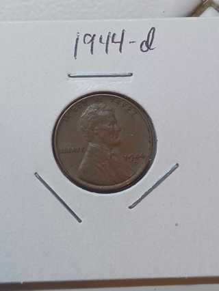 1944-D Lincoln Wheat Penny! 36