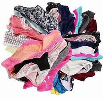 Bundle of 20 Mystery Panties BNIP Brand New In Plastic!