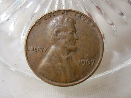 (US-129): 1967 Penny