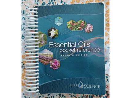 (LOWERED) Essential Oils Pocket Reference Spiral-bound - seventh edition