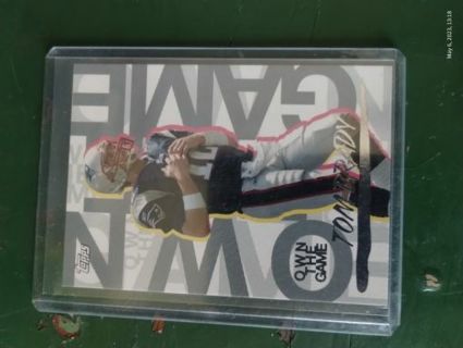 2008 Topps Tom Brady Own The Game