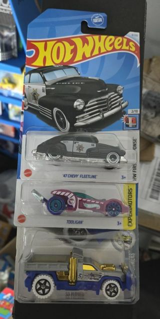 HOTWHEELS TREASURE HUNTS