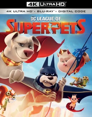 DC league of SUPERPETS 4K DIGITAL DOWNLOAD