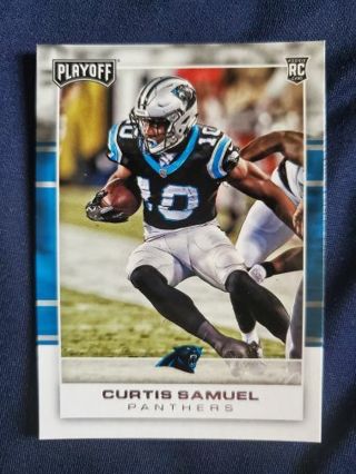 2017 Panini Playoff Rookie Curtis Samuel