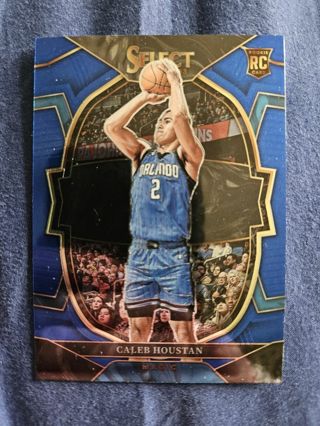 2022-23 Panini Select Rookie Caleb Houstan