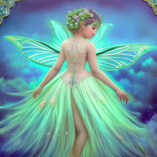 Listia Digital Collectible: Nectar Windglimmer Fairy