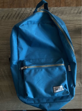 Tone It Up Blue Full Size Backpack Preowned 