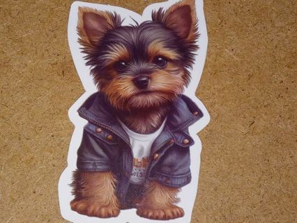 New Cute one vinyl sticker no refunds regular mail only Very nice quality!