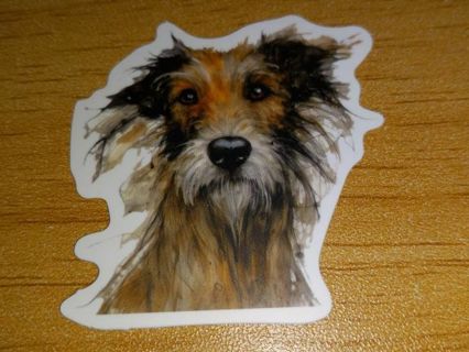 Dog new one vinyl sticker no refunds regular mail only Very nice these are all nice