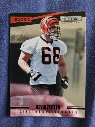 2012 Panini Rookies & Stars Longevity Kevin Zeitler