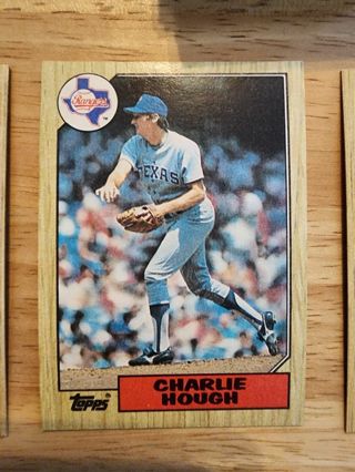 87 Topps Charlie Hough #70
