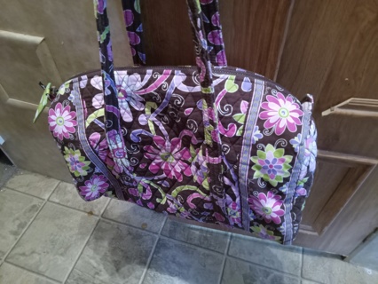 Vera Bradley Stuffed Weekender Bag 