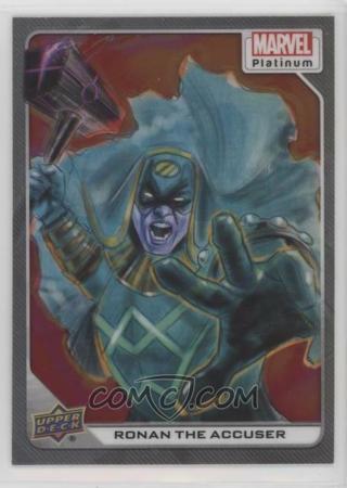 RONAN THE ACCUSER 2023 MARVEL PLATINUM GUARDIANS OF THE GALAXY OPPONENT