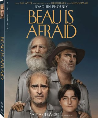 Beau Is Afraid (Digital HD Download Code Only) *Joaquin Phoenix* *Ari Aster*