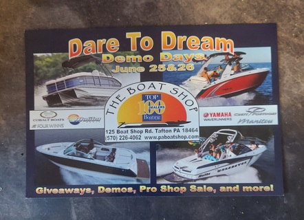 Dare To Dream Postcard 