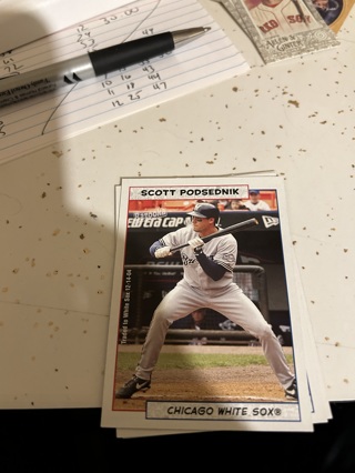 2005 topps bazooka scott podsednik