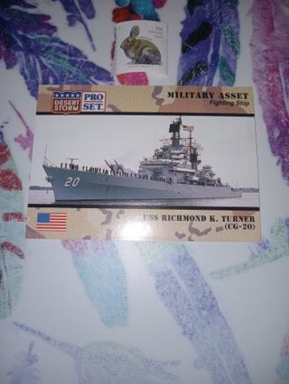 Desert Storm Card