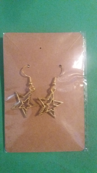 star earrings free shipping