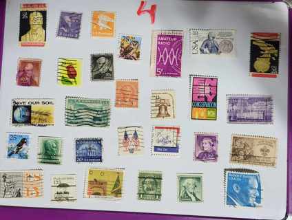 Used US Stamp Lot