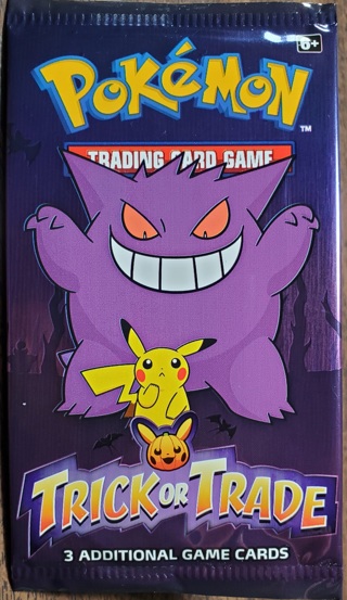 Pokemon TRICK OR TRADE BOOster pack (sealed)