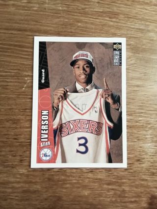 Upperdeck- Allen Iverson RC