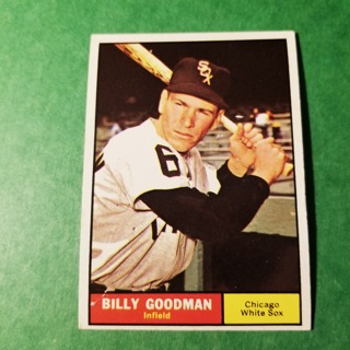 1961 - TOPPS BASEBALL CARD NO. 247 - BILLY GOODMAN - WHITE SOX