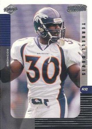 Tradingcard - 1999 Collector's Edge Supreme - Previews #TD - Terrell Davis PROMO - Denver Broncos