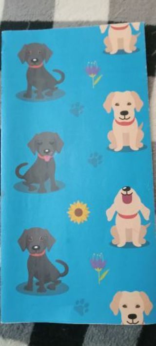 Puppy Wrapping paper