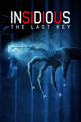 Insidious: The Last Key (digital movie code for MA)