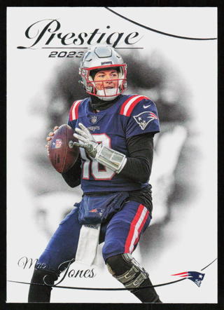 2023 Panini Prestige Mac Jones #197 FOOTBALL CARD New England Patriots 
