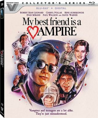 My Best Friend Is A Vampire (Digital HD Download Code Only) *Horror Comedy* *Kathy Bates* 