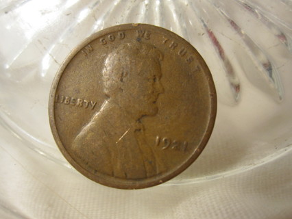 (US-262) - 1921 Penny
