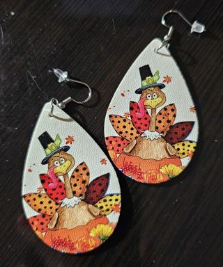 Thanksgiving Earrings
