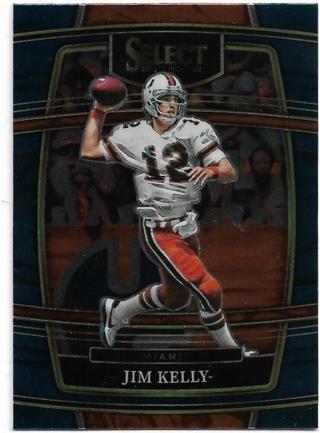 2022 SELECT DRAFT PICKS JIM KELLY CARD