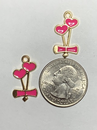 ♥♥VALENTINE’S DAY CHARM~#47~FREE SHIPPING♥♥