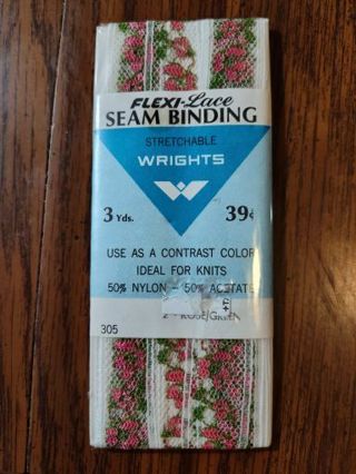 Lace Seam Binding