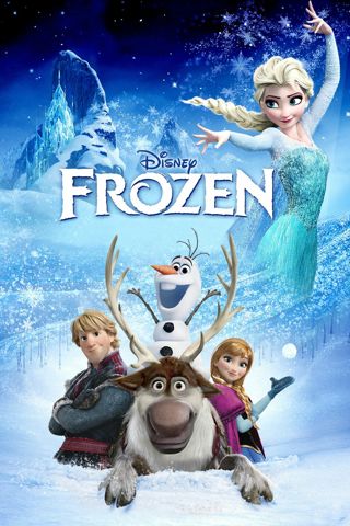 "Frozen" HD "Vudu or Movies Anywhere" Digital Code