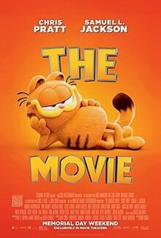 The Garfield movie. Digital code 