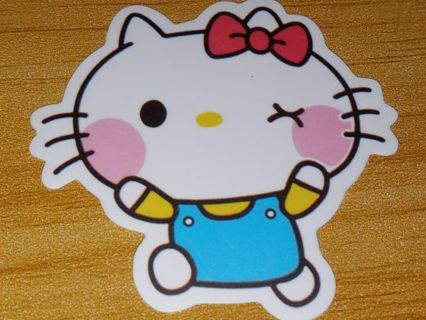 Kawaii Cute one small nice vinyl sticker no refunds regular mail only Very nice
