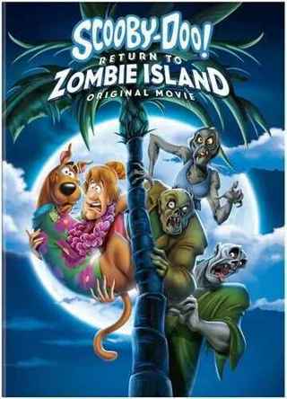  Scooby-Doo! Return to Zombie Island (DVD)