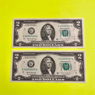 Two Dollar Bills!!